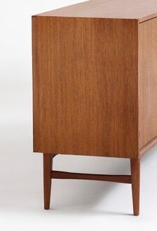 Vintage Scandinavian sideboard, teak sideboard from the 60s, 70s.