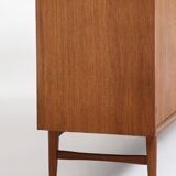 Vintage Scandinavian sideboard, teak sideboard from the 60s, 70s.