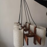 Scandinavian design chandelier from the 60s