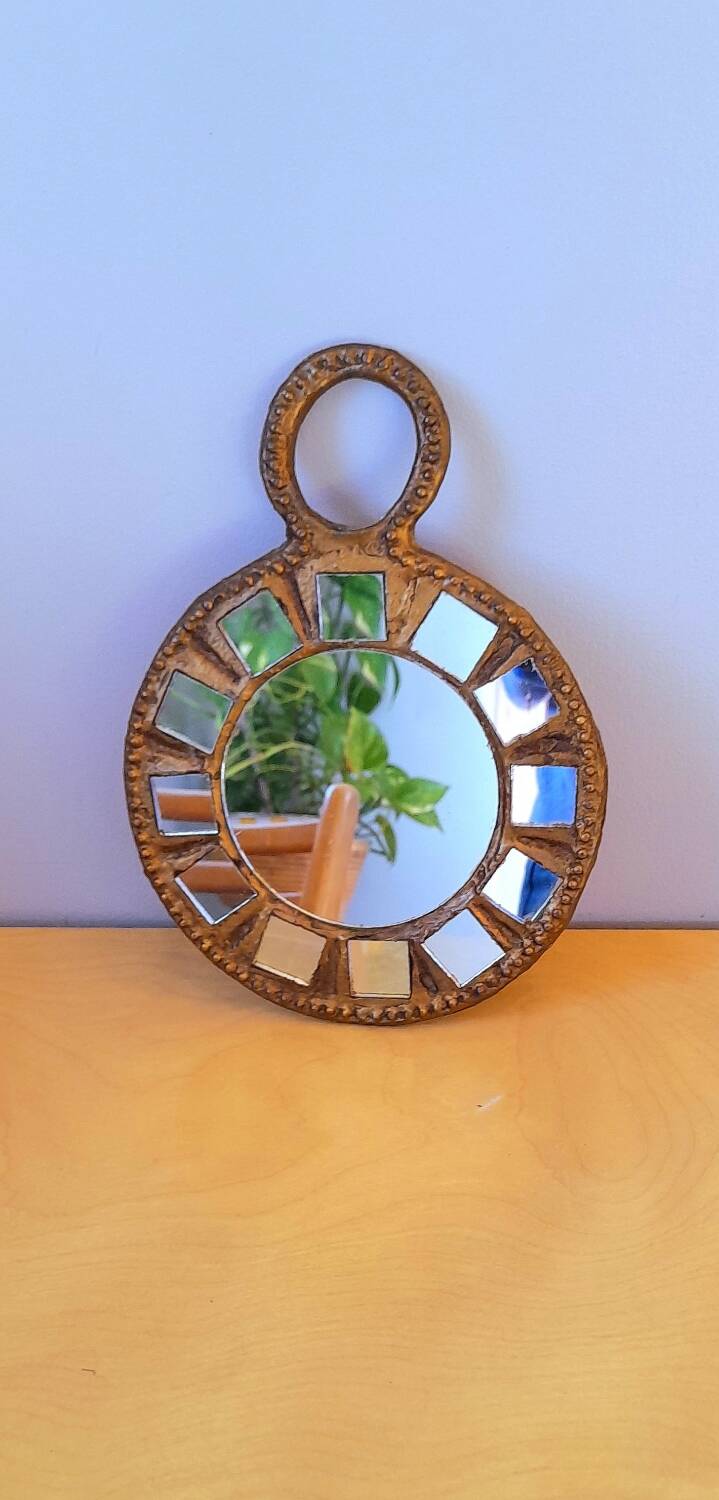 Irena Jaworska mirror, 1960/70.