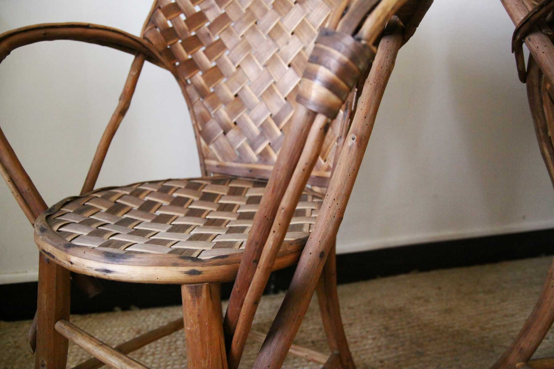 Chestnut garden furniture