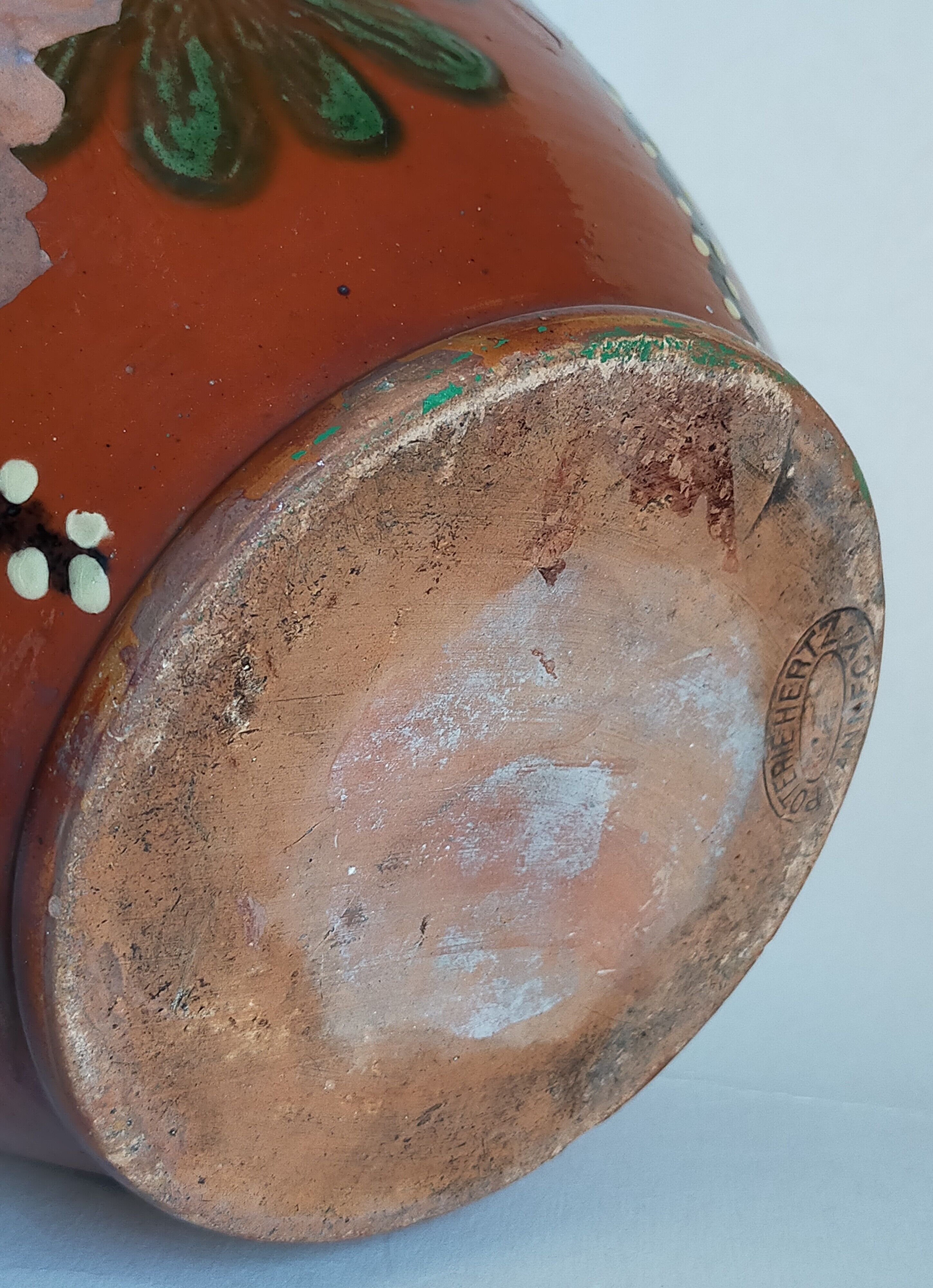 Hertz annecy pottery with beak and old cove early twentieth