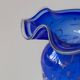 Blown glass vase signed Martine Durand-Gasselin