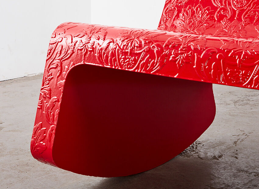 Ultra Rare Rocking Love Bench by Richard Hutten No.2/3 2003