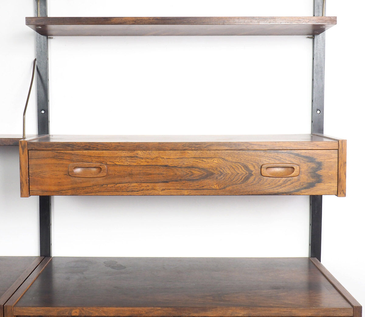 PS System rosewood wall unit by Randers Mobelfabrik, 1960's