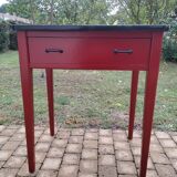 Side table.