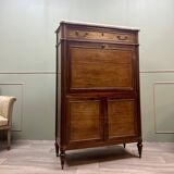 Secrétaire En Acajou D’époque Louis XVI XVIII Eme Siècle