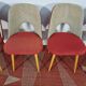 Dining Table and Chairs, 1960s, Set of 5
