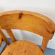 Set of 2 vintage Scandinavian chairs by Rainer Daumiller in pine from the 1960s.