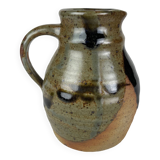 Milk jug in Matour pottery style