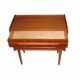 Furniture in teak with three drawers