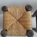 Pair of mini mulched stools
