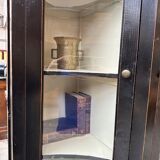 Patinated showcase 60s