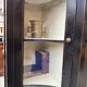 Vitrine patinée années 60