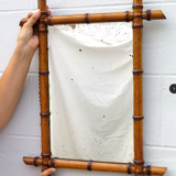 Bamboo mirror
