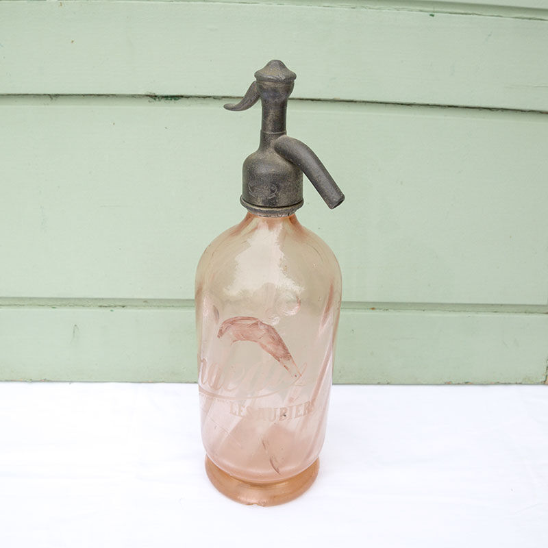 Vintage pink Siphon Girardeau