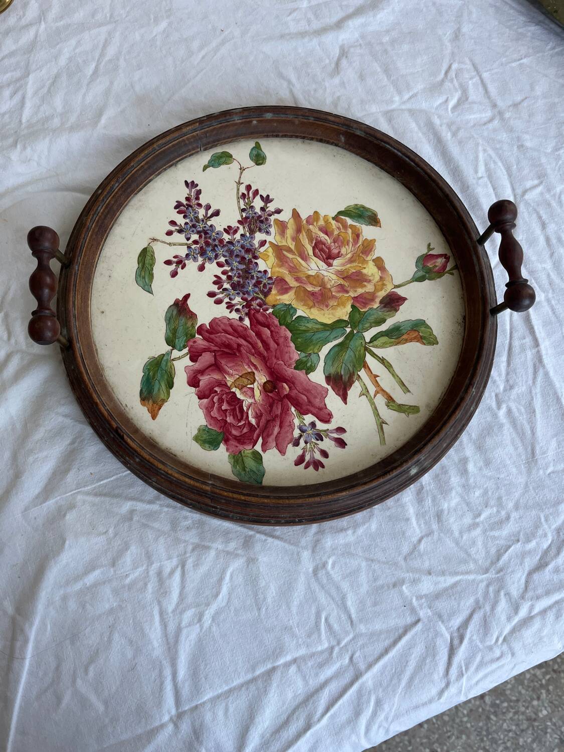 Ceramic plate