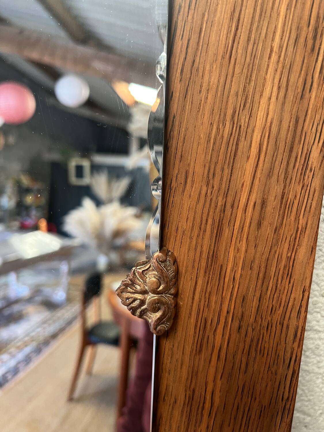 Miroir à poser ancien