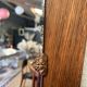 Antique freestanding mirror