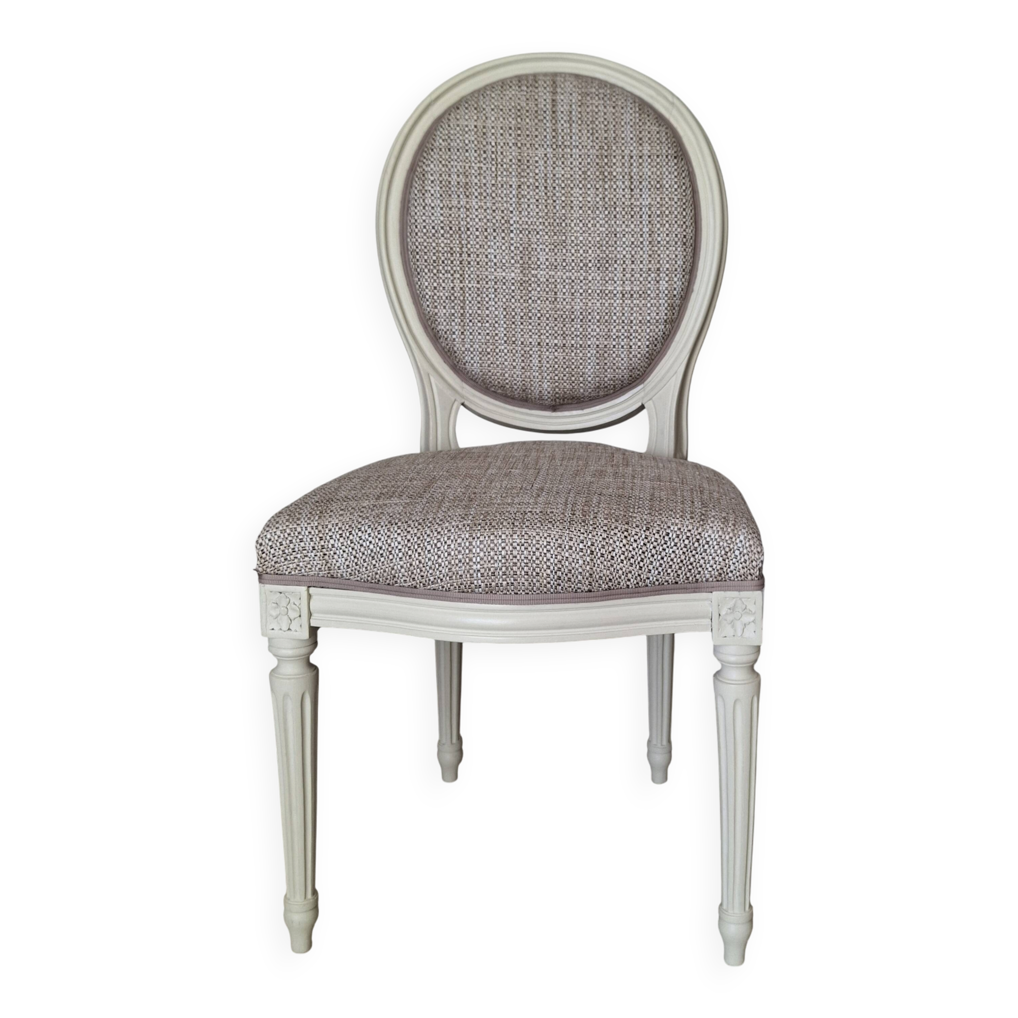 Louis XVI Medallion Chair
