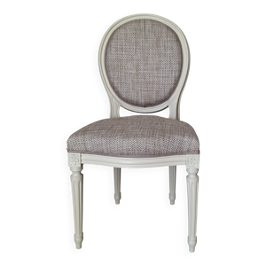 Chaise Médaillon louis