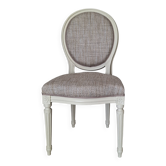 Chaise Médaillon Louis XVI