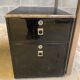 Bureau modèle 130 noire Guy Lefèvre 1970 maison Jansen