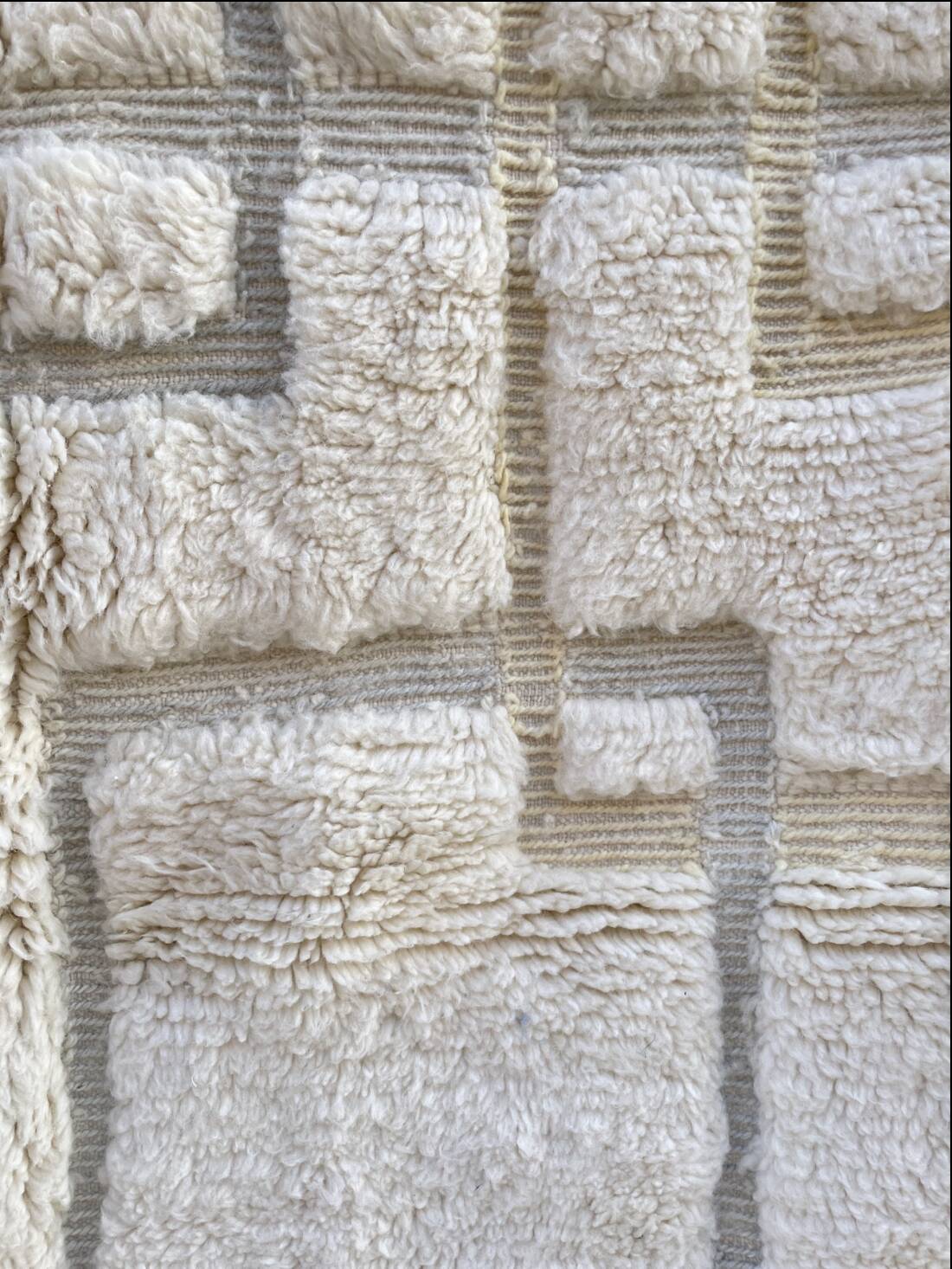 Beni Ouarain Berber rug 245/158 cm