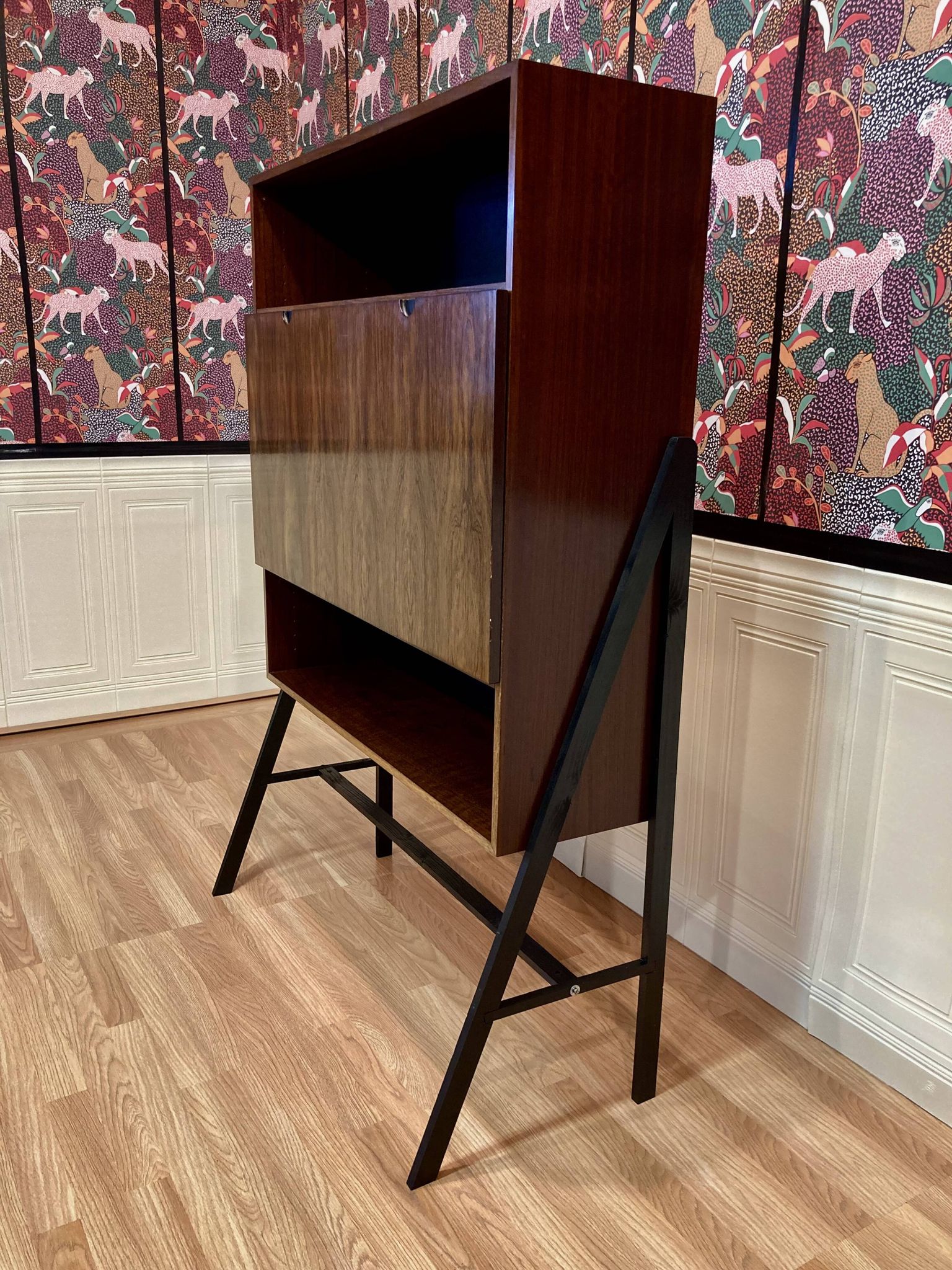BUREAU PALISSANDRE DESIGN SCANDINAVE.