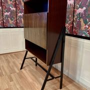 BUREAU PALISSANDRE DESIGN SCANDINAVE.