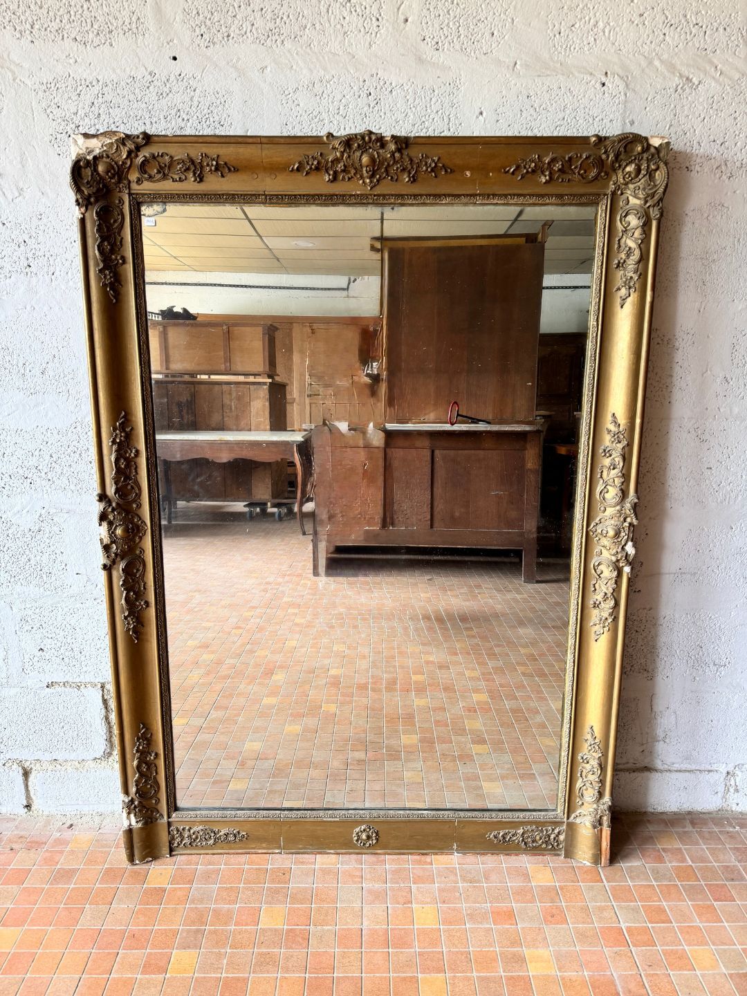 Great Louis XIV Mirror