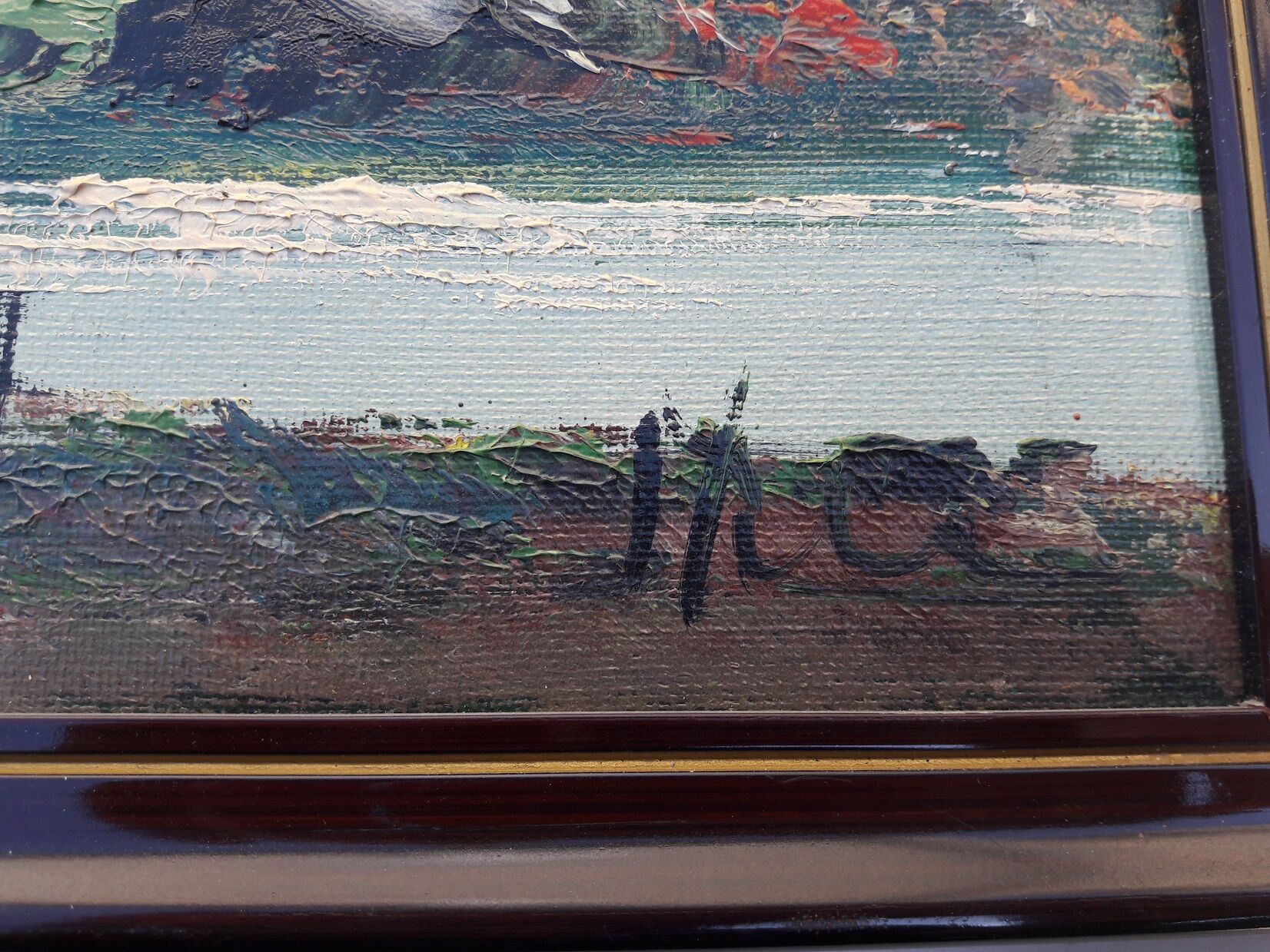 Landscape painting