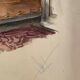 Painting decorative art interior architecture 30-50s