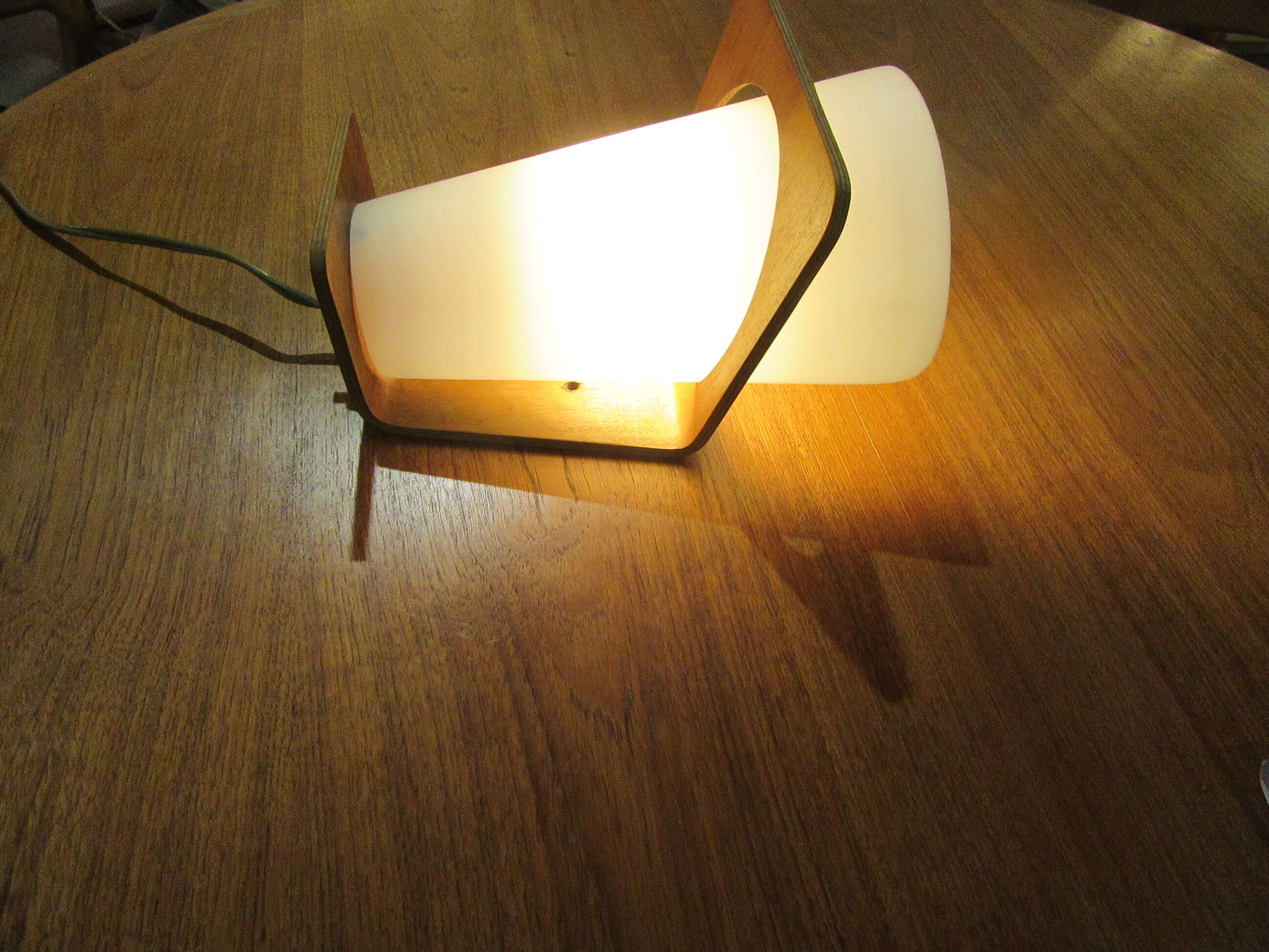 Wall lamp by Louis Kalff for Philips circa 1950