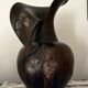 Large terracotta vase from Valauris.
