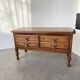 Guillerme and Chambron oak chest of drawers