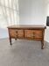 Guillerme and Chambron oak chest of drawers