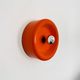 Set of 3 1970s XL Ufo Wall or Ceiling Lamps from Staff