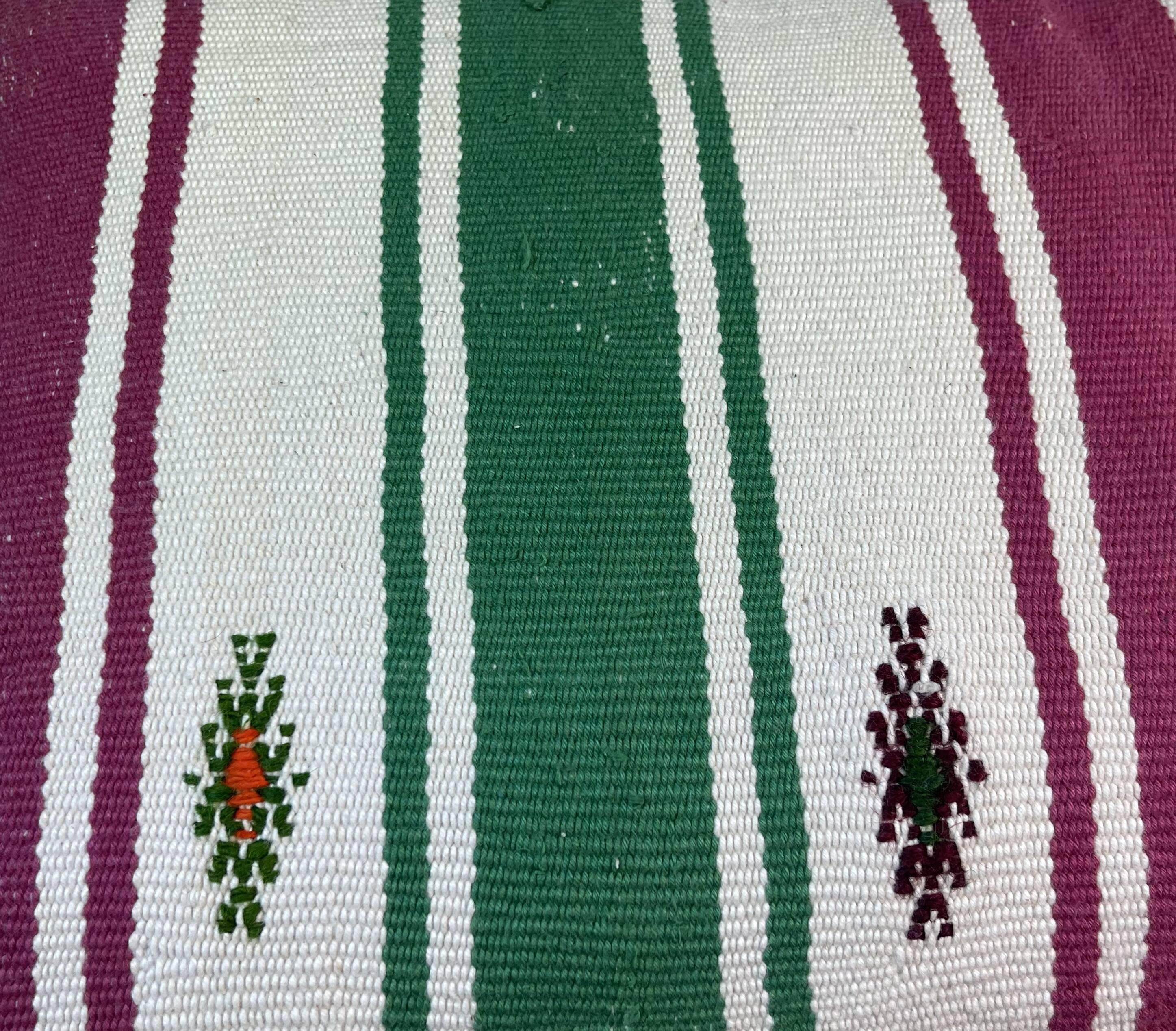 Housse de coussin kilim turc vintage, 40 x 60 cm