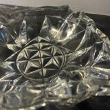 Grand cendrier en cristal