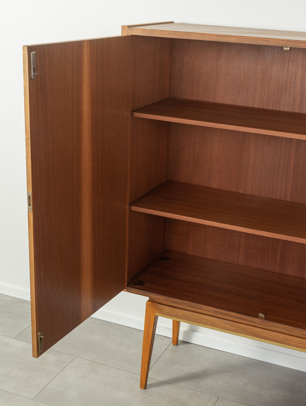 1950s Highboard, WK Möbel