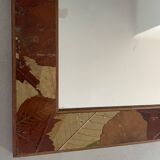 Old autumn mirror