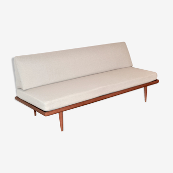 Danish Teak daybed by Peter Hvidt & Orla Mølgaard-Nielsen for France & Søn 1960s