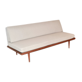 Méridienne en teck danois par Peter Hvidt & Orla Mølgaard-Nielsen pour France & Søn années 1960