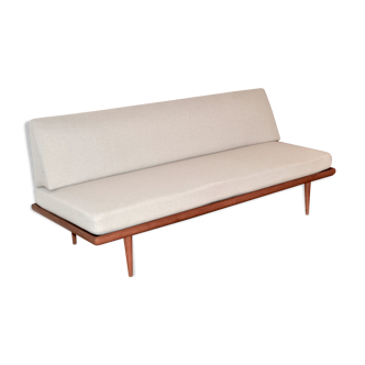 Danish Teak daybed by Peter Hvidt & Orla Mølgaard-Nielsen for France & Søn 1960s