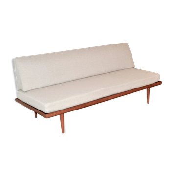 Danish Teak daybed by Peter Hvidt & Orla Mølgaard-Nielsen for France & Søn 1960s
