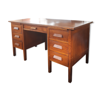 Furniture office of former trade stone 1950s