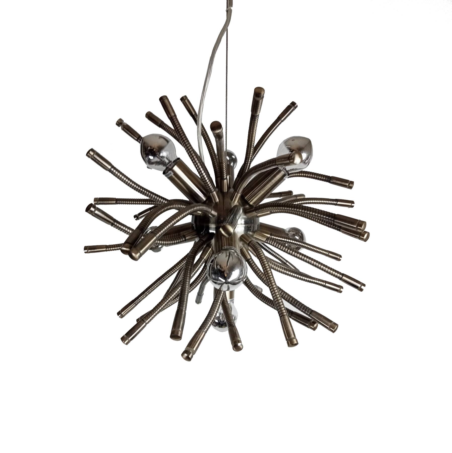 Vintage Pendant Lamp • Sputnik • Post Space Age • 1980