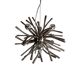Vintage Pendant Lamp • Sputnik • Post Space Age • 1980