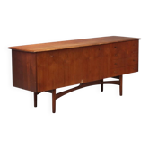 Vintage teak enfilade, Italian design, 1960s.